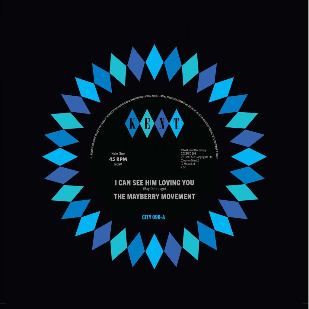 The Mayberry Movement I Can See Him Loving You / What Did I Do Wrong