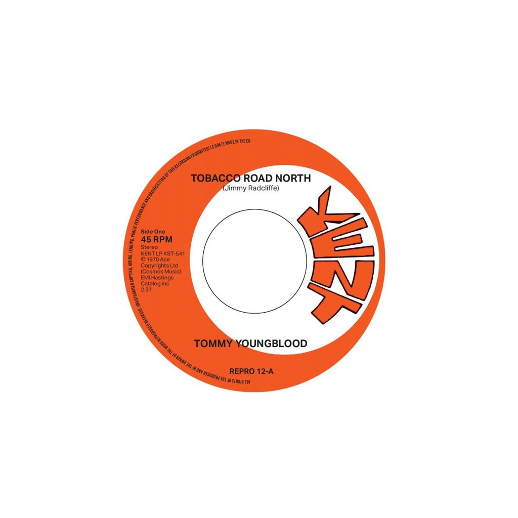 Tommy Youngblood, Tobacco Road b/w The Other Brothers, Nobody But Me
