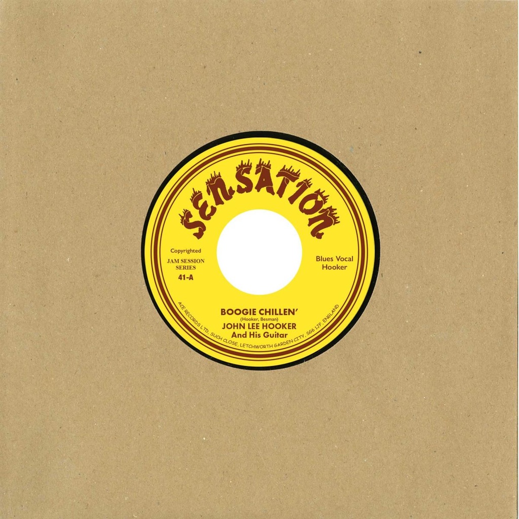 [SEN 41] John Lee Hooker Boogie Chillen' / Boogie Chillen' #2