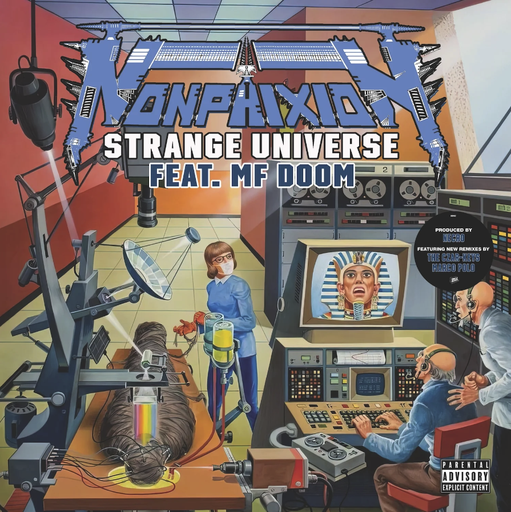 Non Phixion, Strange Universe feat. MF DOOM