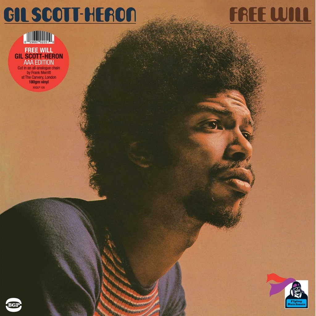 Gil Scott-Heron, Free Will: AAA Remastered Edition