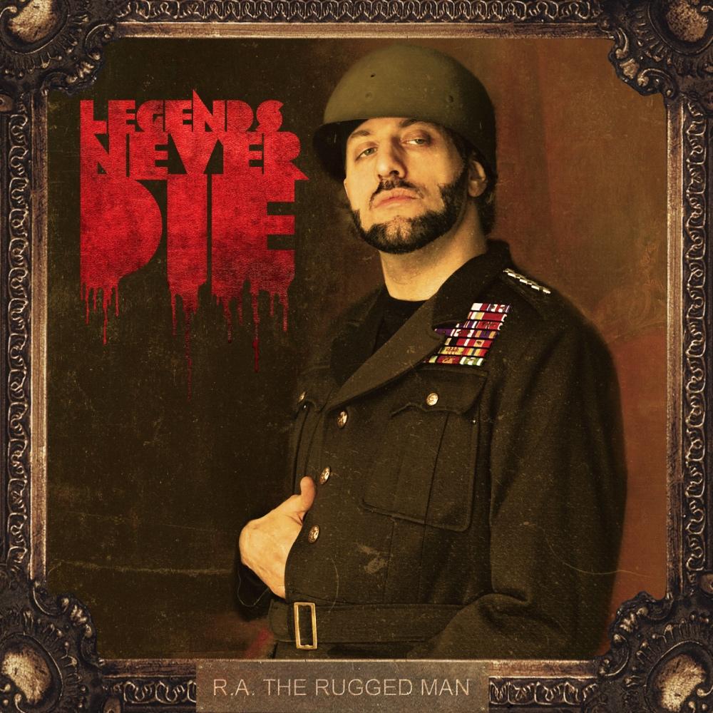 [NSD159-LP] R.A. The Rugged Man, Legends Never Die