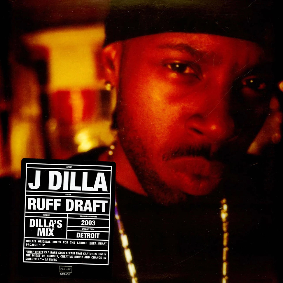 J Dilla, Ruff Draft: Dilla's Mix (COLOR)