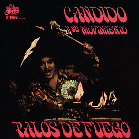 [NA5233-LP] Candido Y Su Movimento, Palos de Fuego