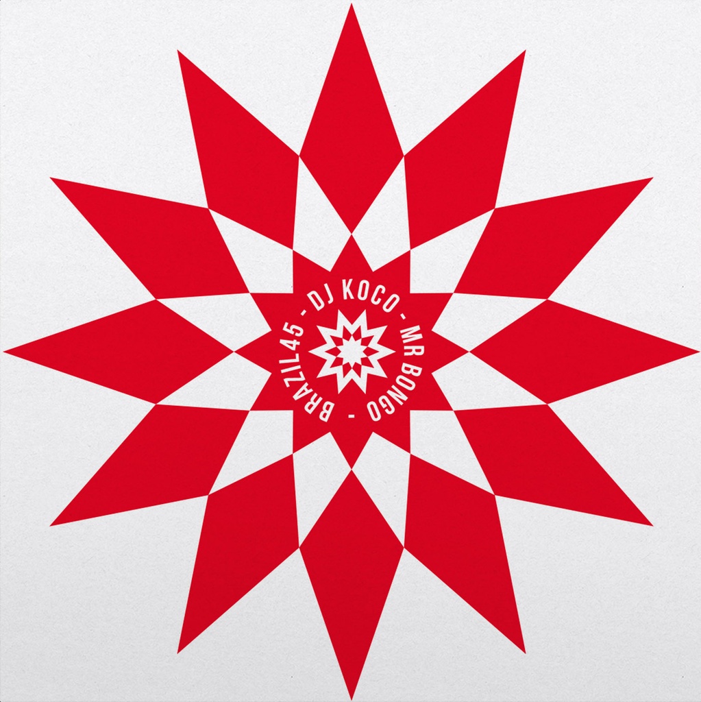 [MRB7219] Brazil 45 Boxset Vol.5 (DJ Koco)