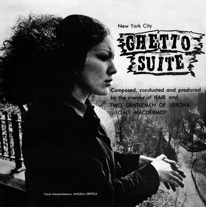 Galt MacDermot, Ghetto Suite (COLOR)