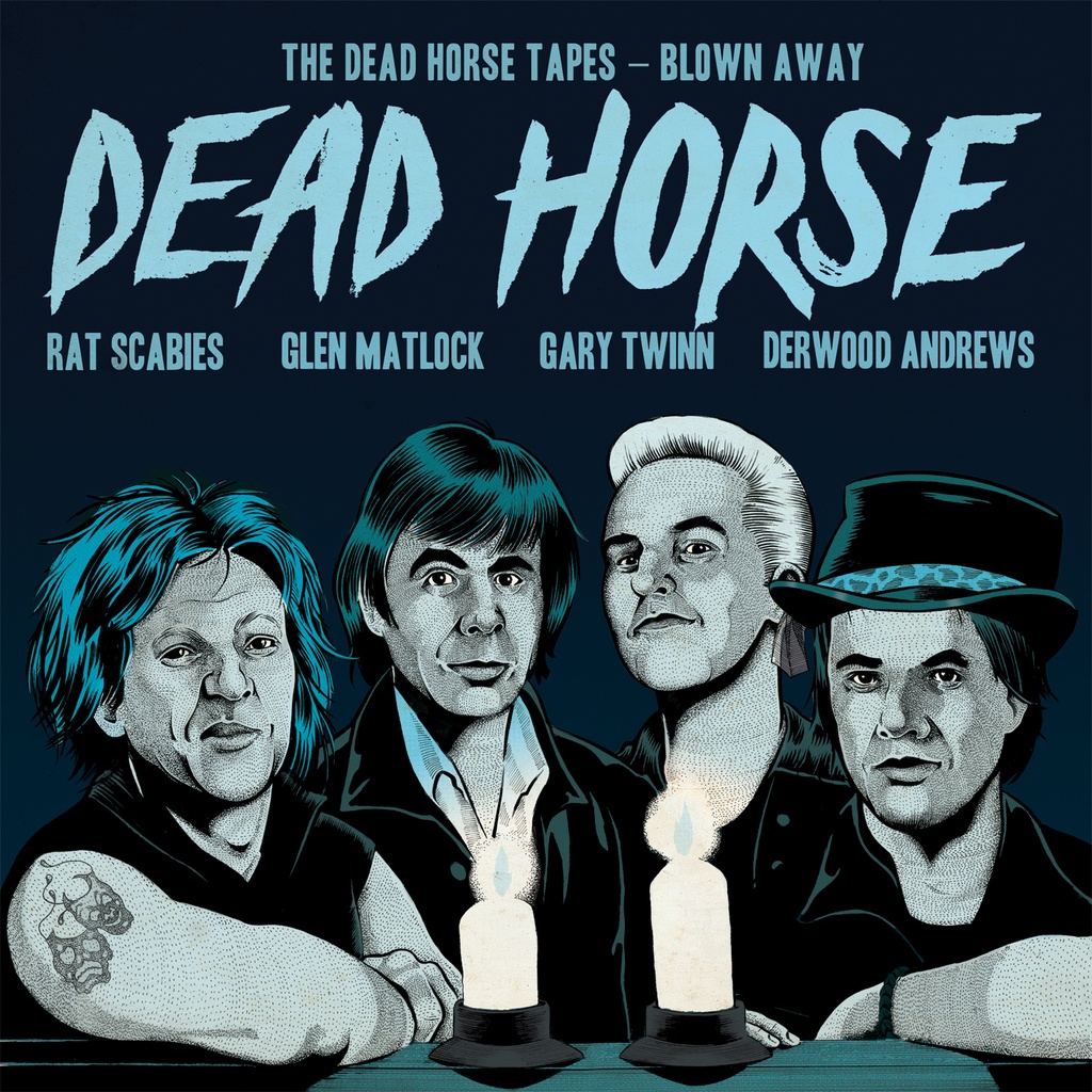Dead Horse, The Dead Horse Tapes - Blown Away (COLOR)