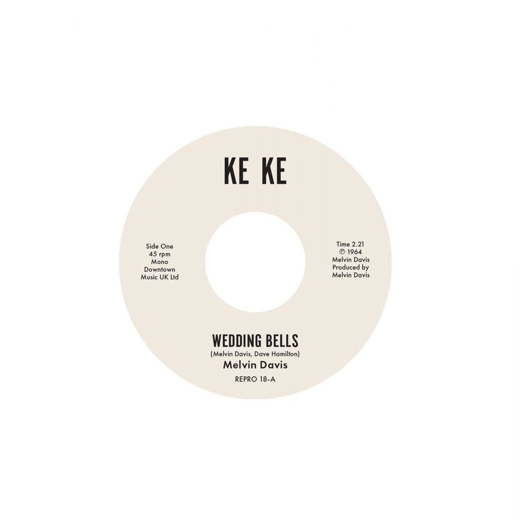 Melvin Davis, Wedding Bells / It's No News