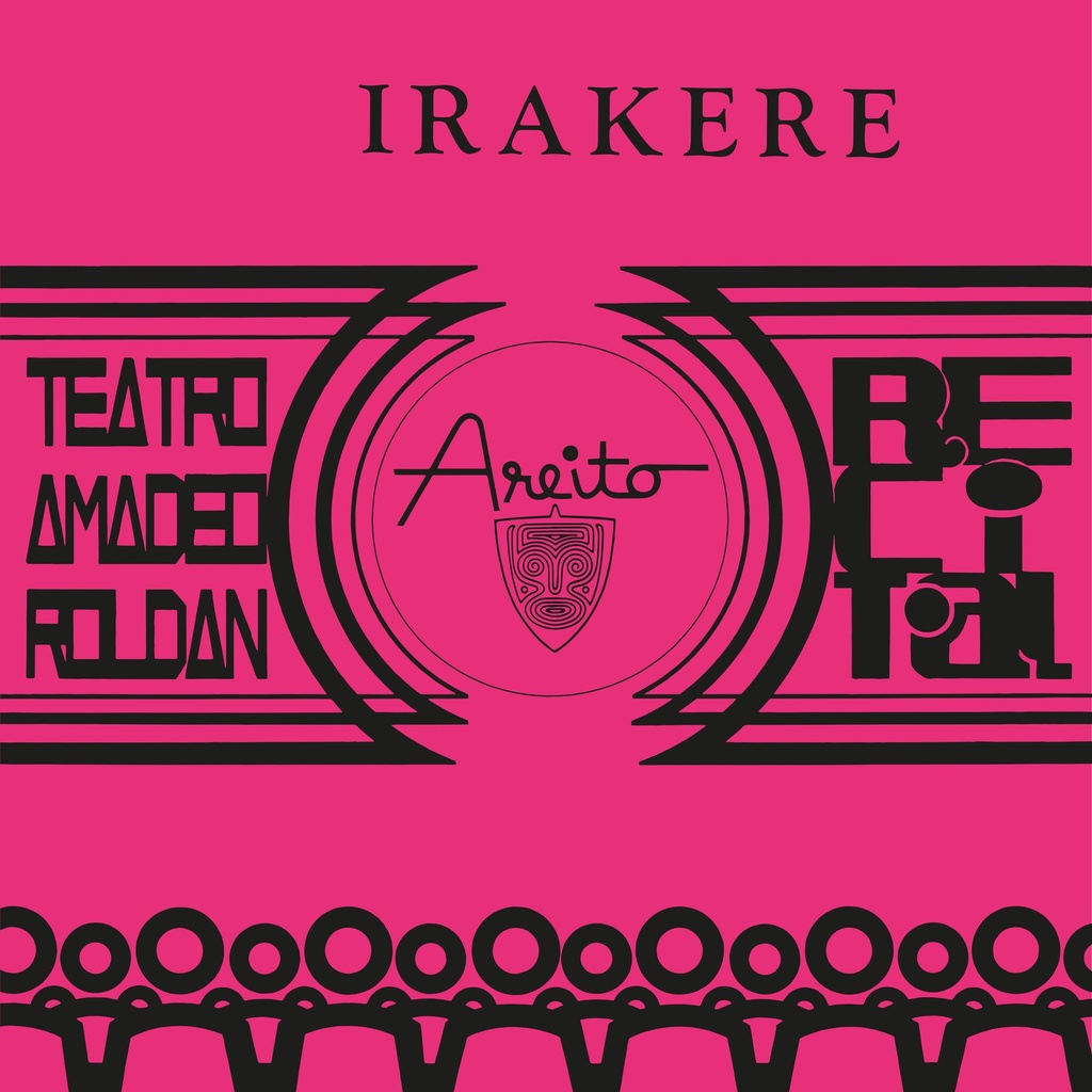 Grupo Irakere, Teatro Amadeo Roldan Recita (CD)
