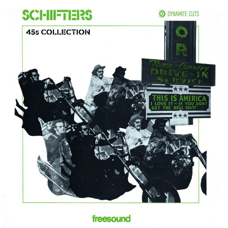 Jacky Giordano & Yan Tregger, Schifters - 45s Collection