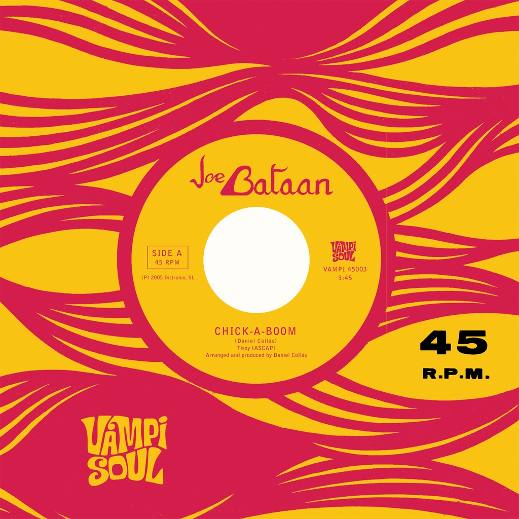 Joe Bataan, Chick-A-Boom / Cycles Of You (COLOR)