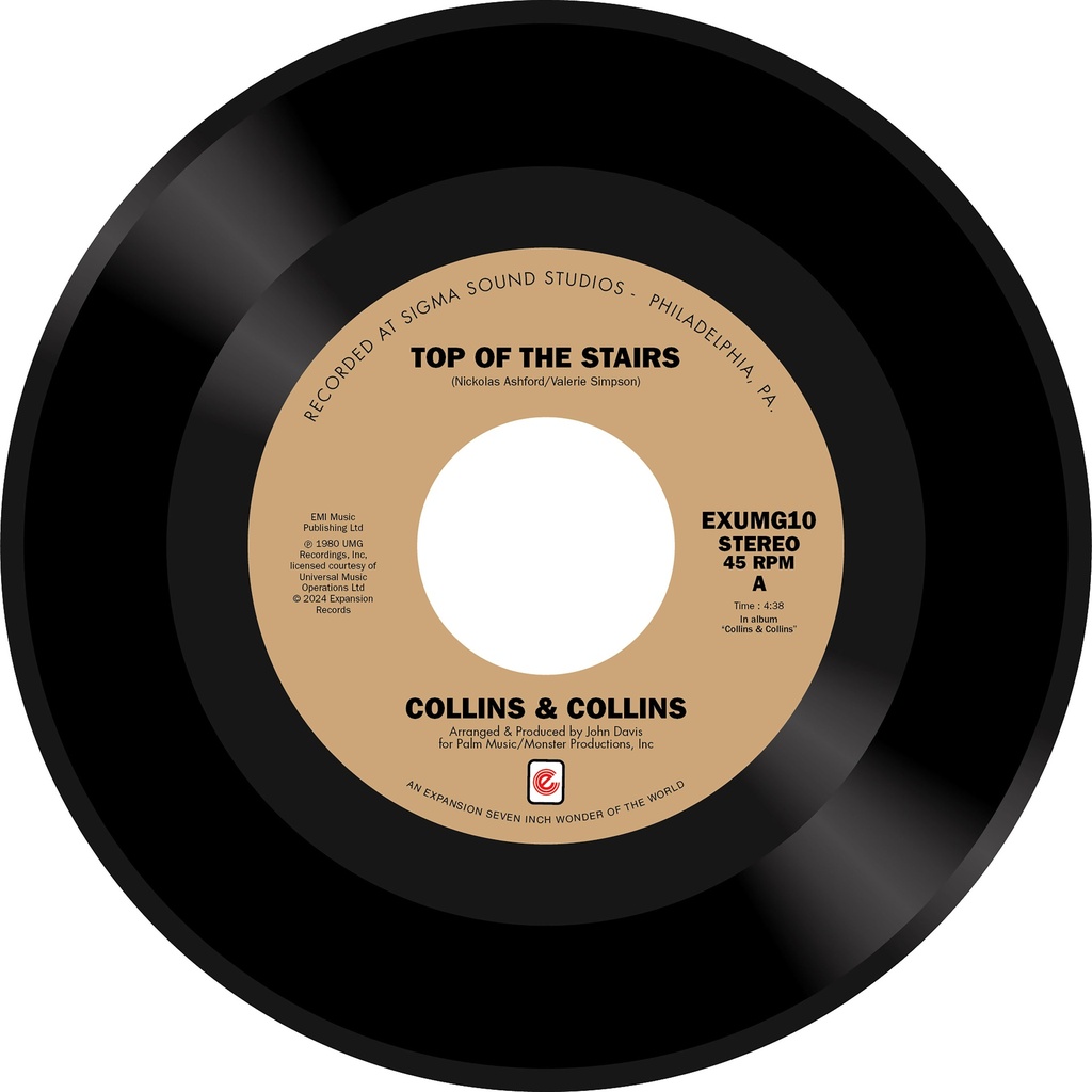 Collins & Collins, Top Of The Stairs / You Know How To Make Me Feel So Good