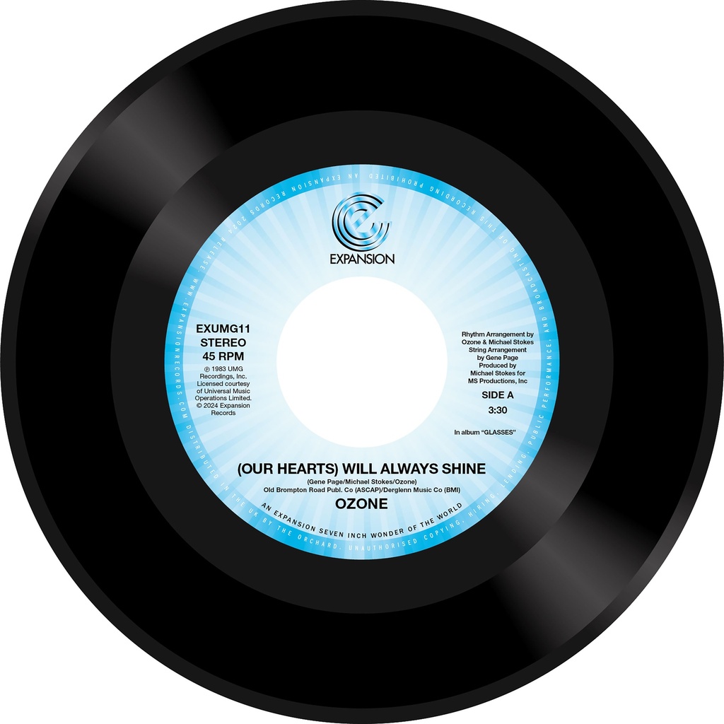 [EXUMG11] Ozone, (Our Hearts) Will Always Shine / Mighty Mighty