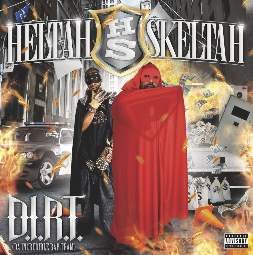 [DDM-LP-2080] Heltah Skeltah, D.I.R.T. (Da Incredible Rap Team)
