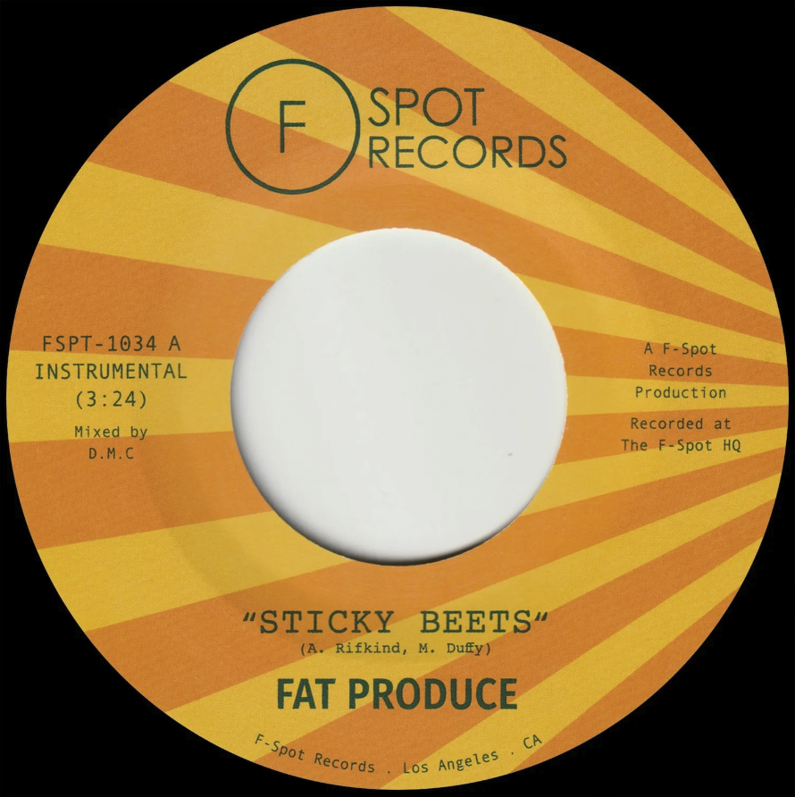[FSPT1034] Fat Produce, Sticky Beets b/w SON!