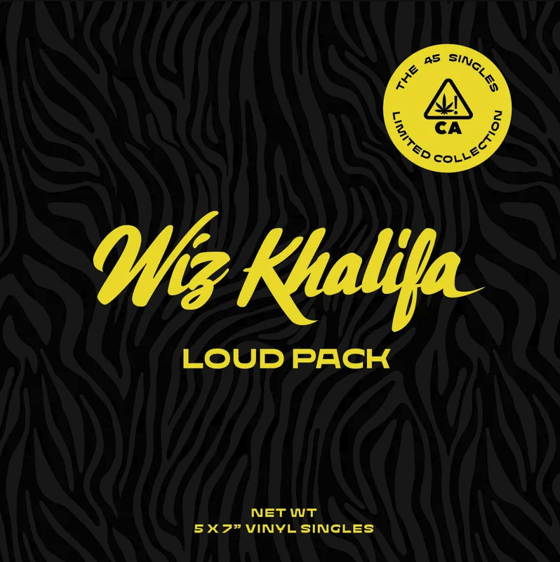 Wiz Khalifa, Loud Pack (BOX SET)