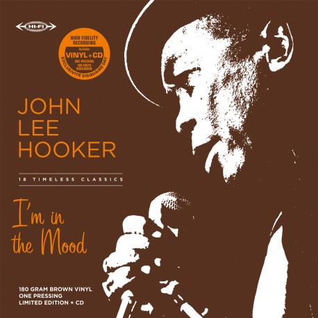 John Lee Hooker, I’m in the Mood (COLOR)