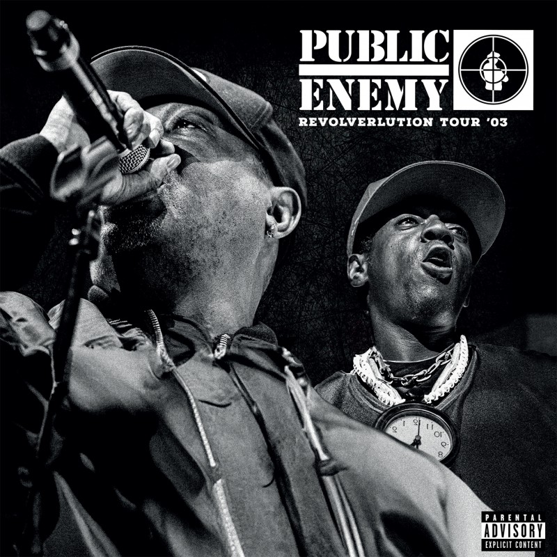[783743] Public Enemy, Revolverlution Tour 2003