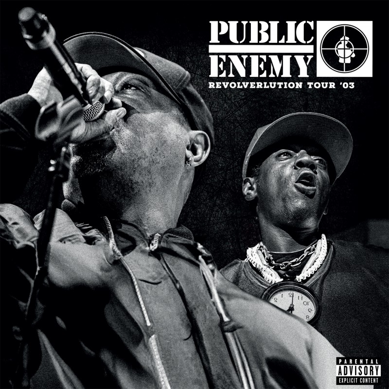 Public Enemy, Revolverlution Tour 2003 (CD)