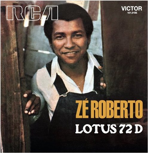 Zé Roberto, Lotus 72 D