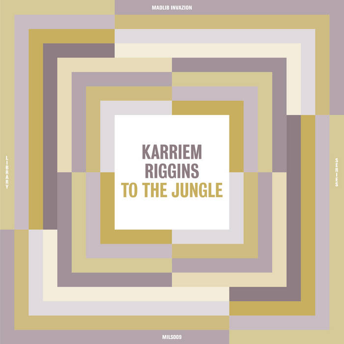 Karriem Riggins, To The Jungle