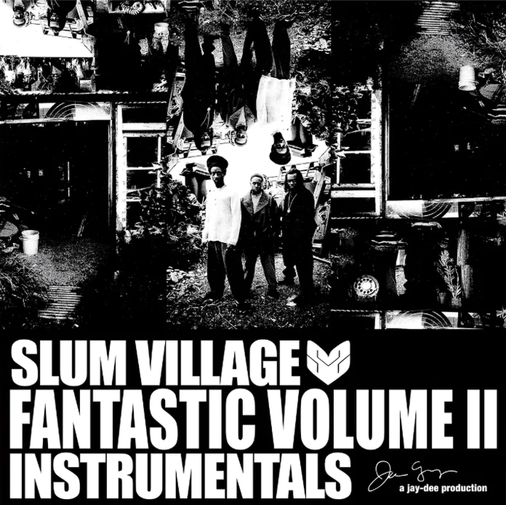 Slum Village, Fantastic Volume II : Instrumentals (COLOR)