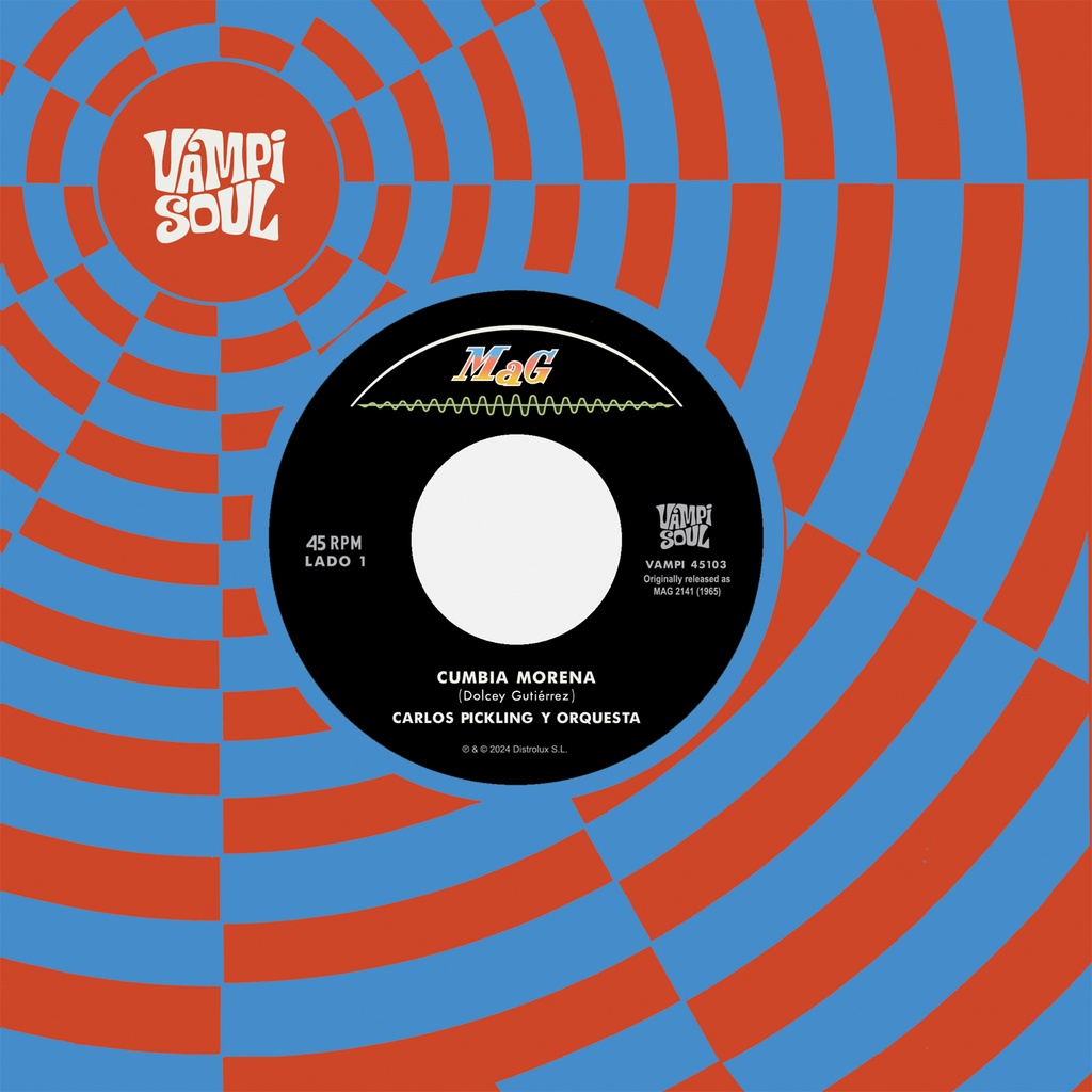 [VAMPI	45103] Carlos Pickling Y Orquesta, Cumbia Morena