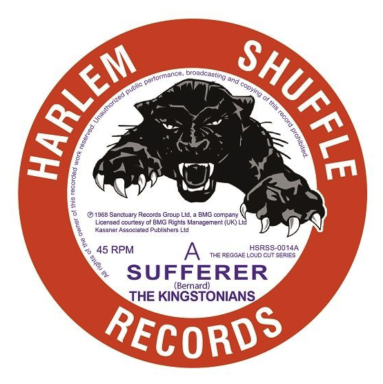 [HSRSS-0014] The Kinsgstonians, Sufferer / Crystalites, Splash Down