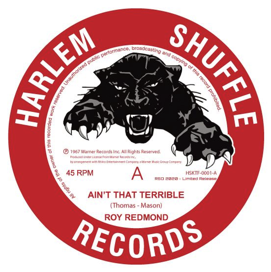 [HSNSS-0001] Roy Redmond, Ain’t That Terrible b/w A Change Is Gonna Come