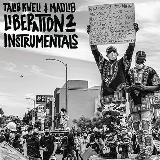 Madlib, Liberation 2 (Instrumentals)