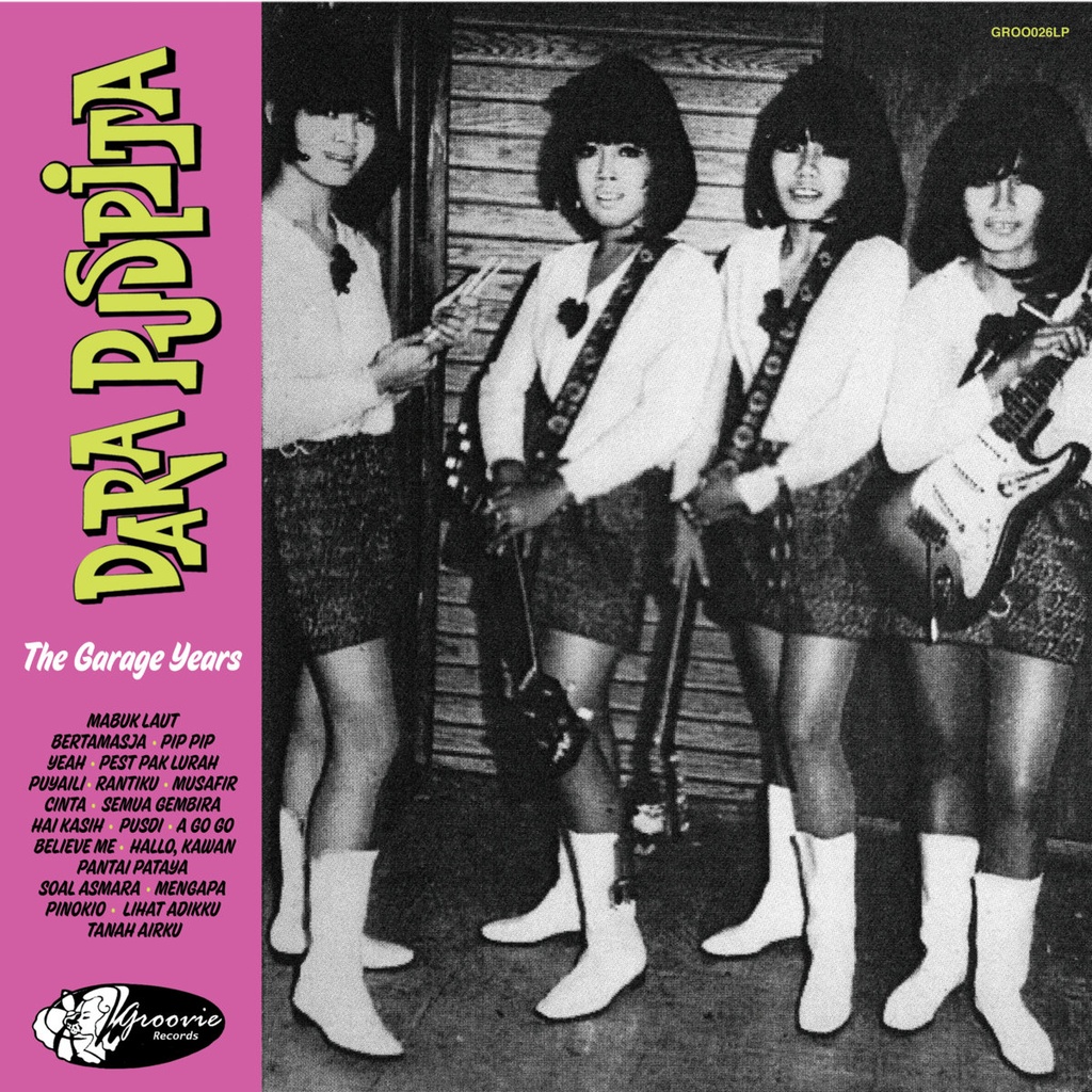 Dara Puspita, The Garage Years