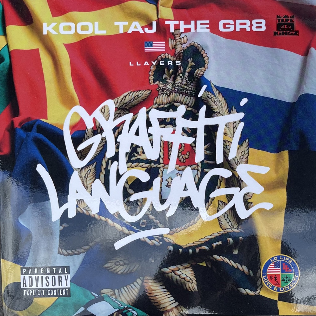 Kool Taj The GR8, Graffiti Language / LLayers (Stadium 92 Rmx)