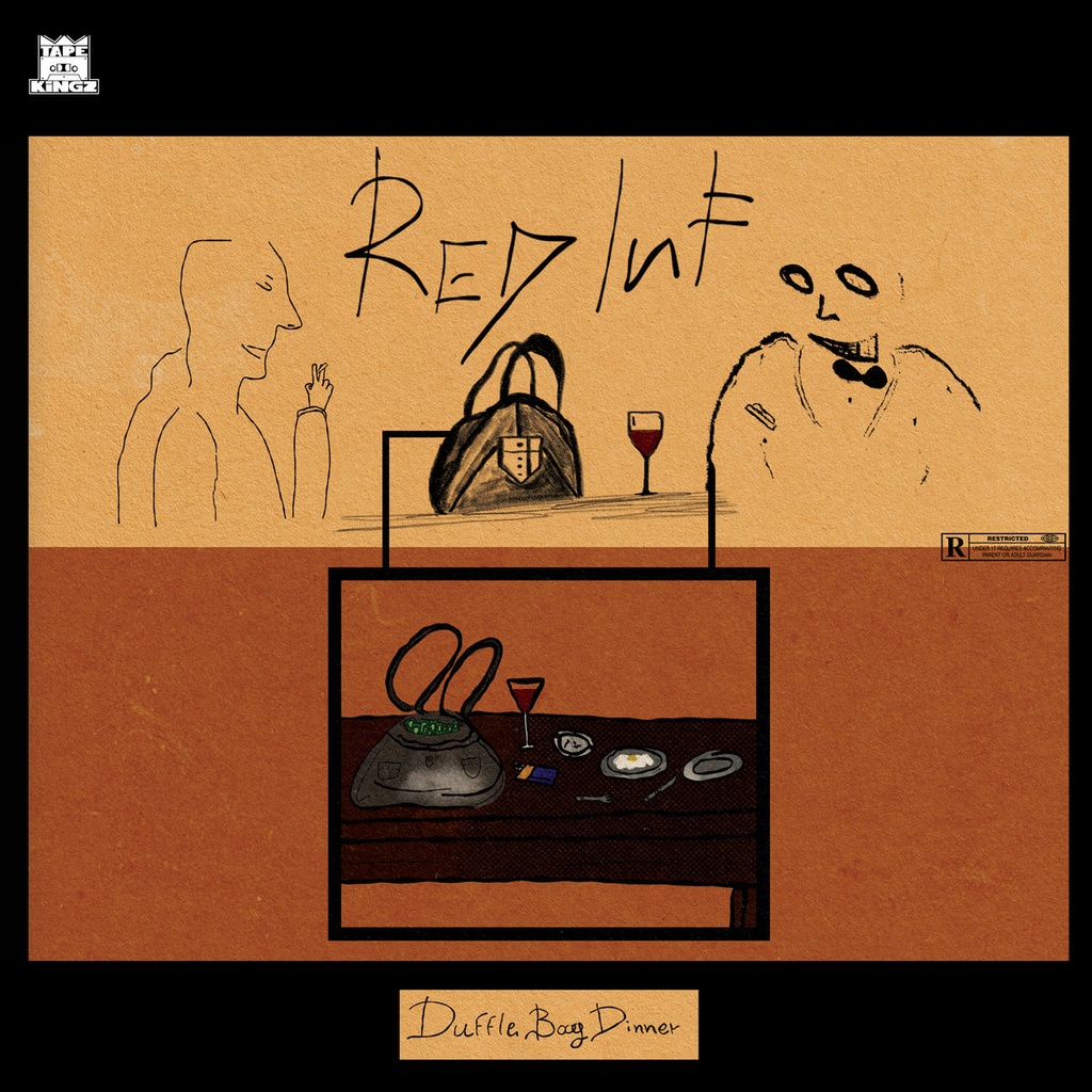 Red Inf x Rob Viktum, Duffle Bag Dinner