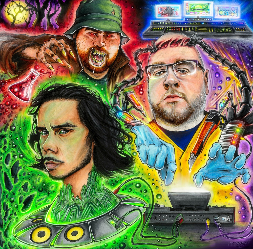 Ufo Fev x Red Inf x Vanderslice, Chemistry