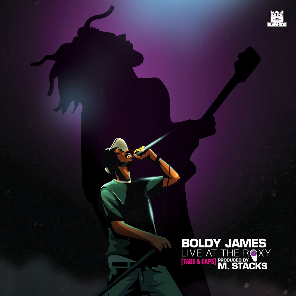 Boldy James x M.Stacks, Live At The Roxy (Tabs & Caps)