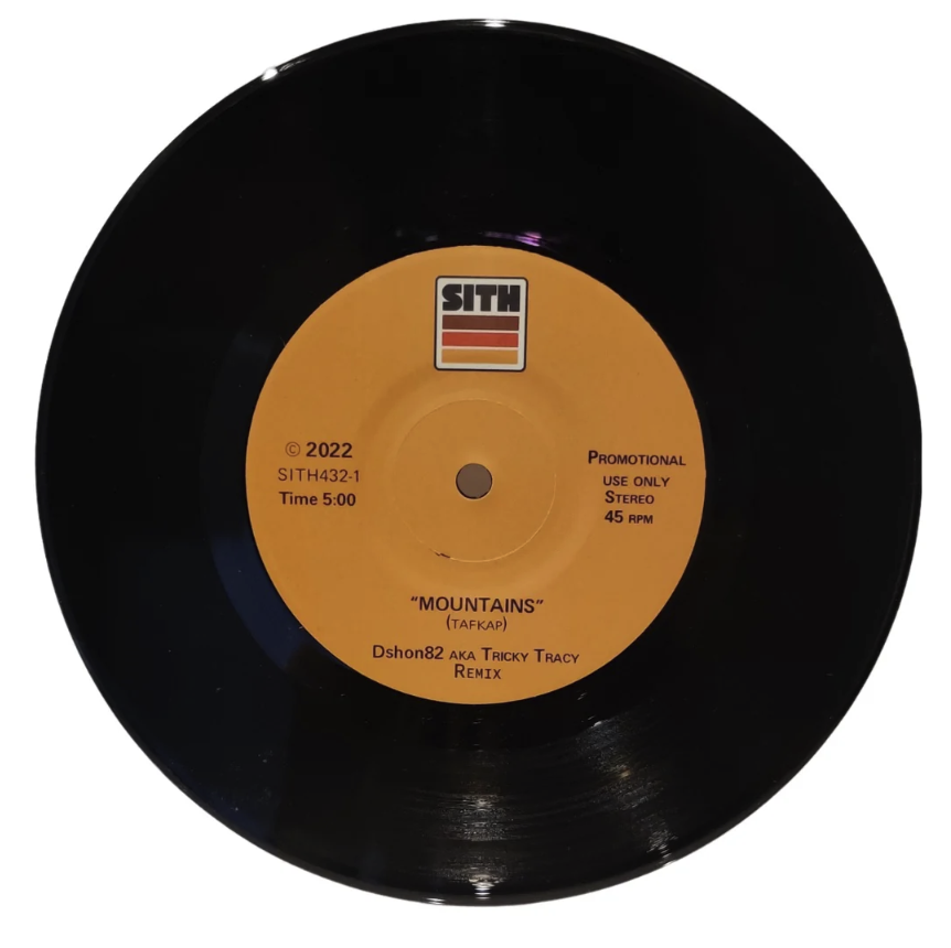 [SITH4321] Dshon82 and King Pros, Mountains b/w Love To Love You