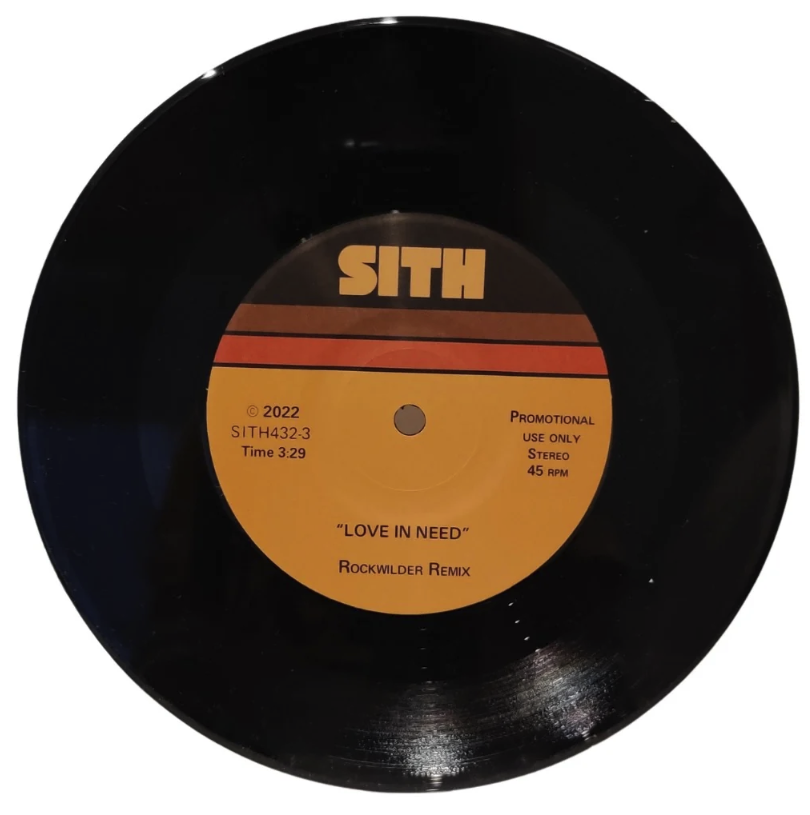 [SITH4323] Rockwilder and King Pros, Love In Need b/w You Had To Know