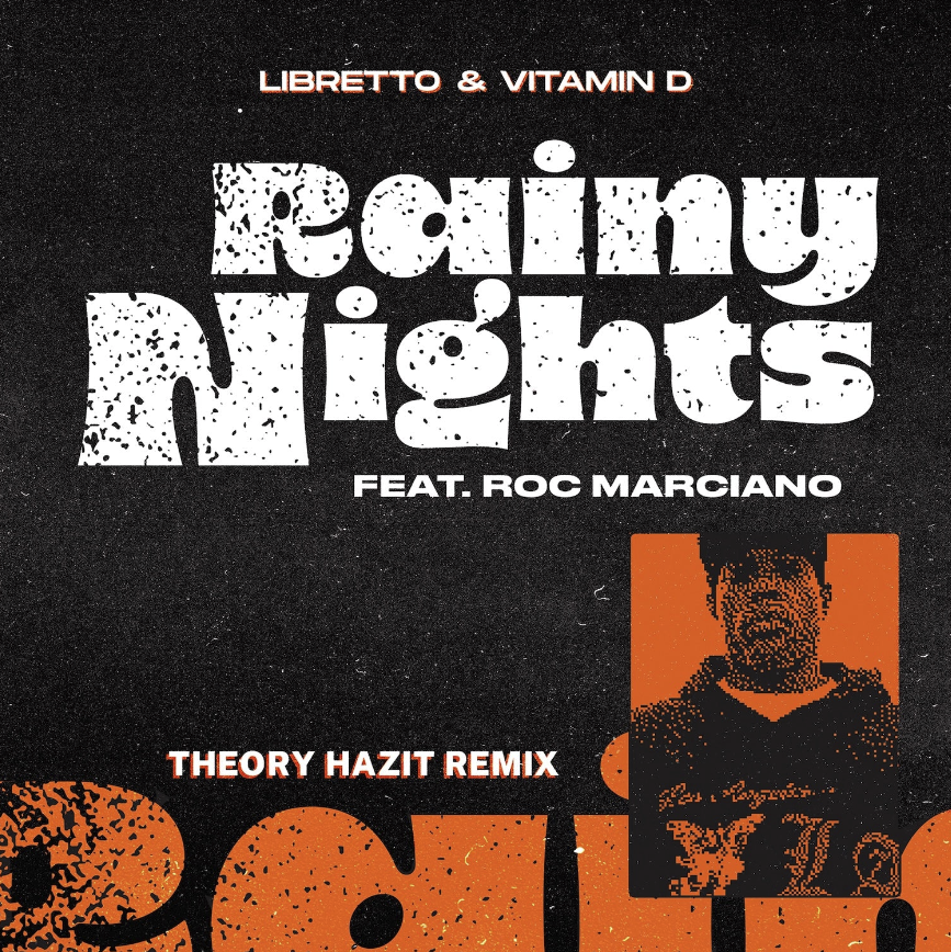 Libretto & Vitamin D, Smokey Robinson's Hands feat. Planet Asia (Theory Hazit Remix) b/w Rainy Nights feat. Roc Marciano (Theory Hazit Remix)