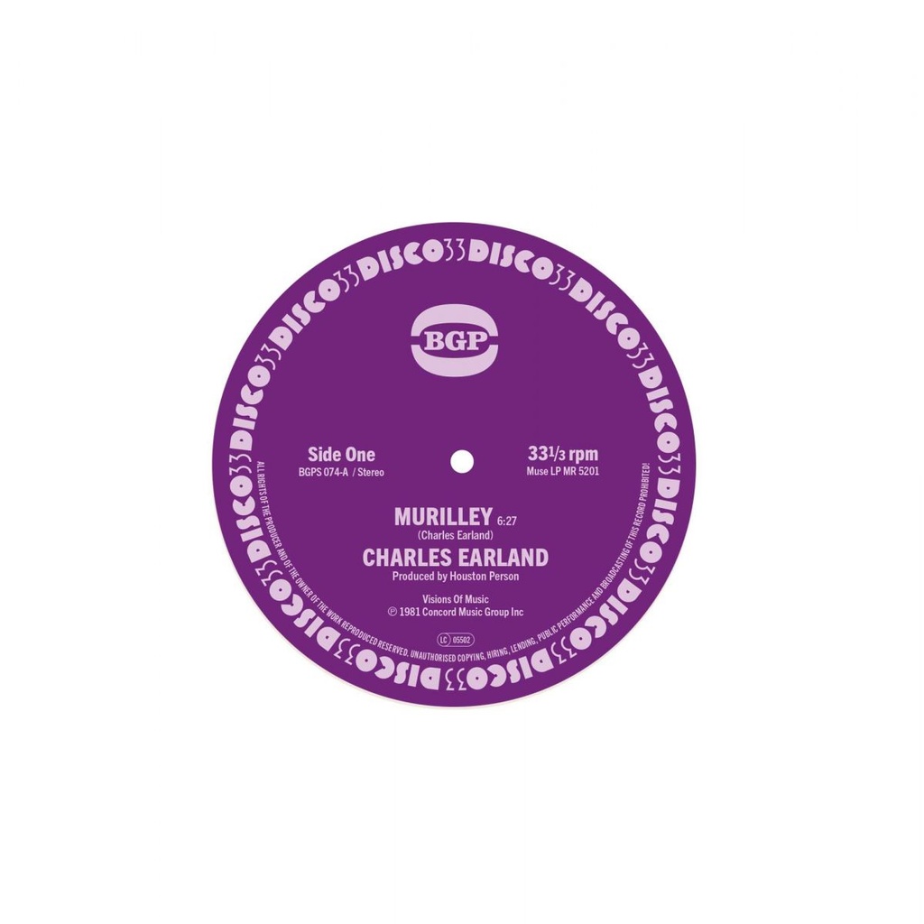 [BGPS 074] Charles Earland, Murilley / Leaving The Planet