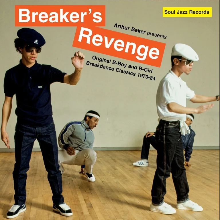 [SJRLP553] Arthur Baker presents Breaker’s Revenge, Original B-Boy and B-Girl Breakdance Classics 1970-84