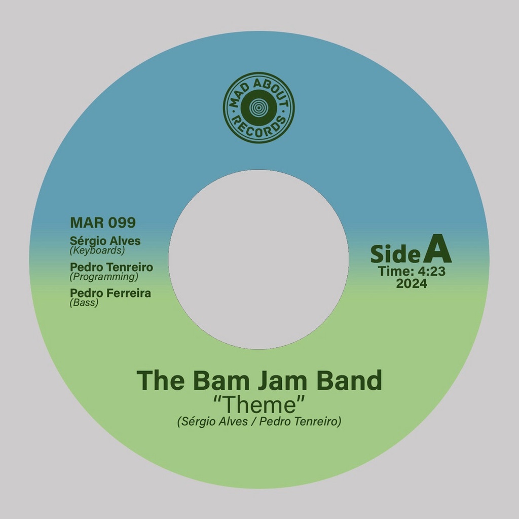 [MAR099] The Bam Jam Band, Theme b/w Don’t Go Away