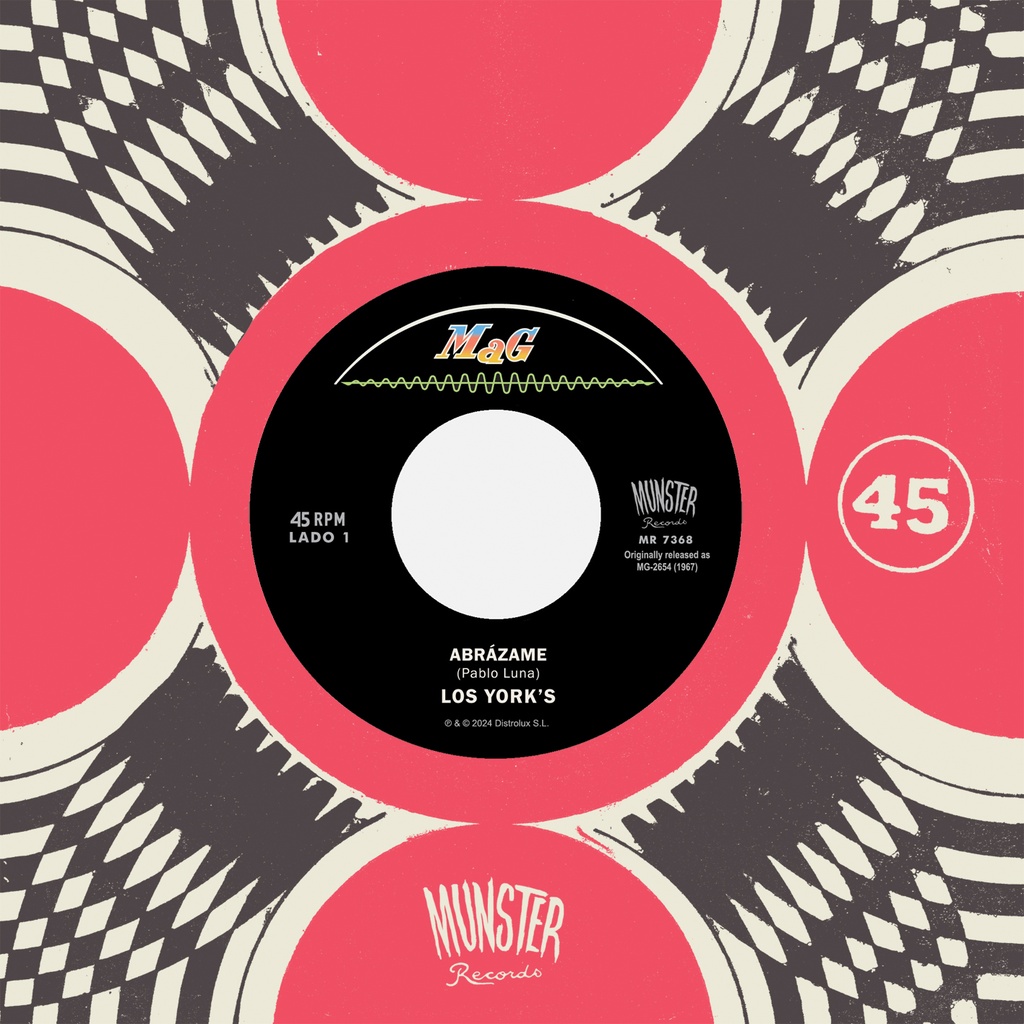 [MR 7368] Los York’s, Abrazame