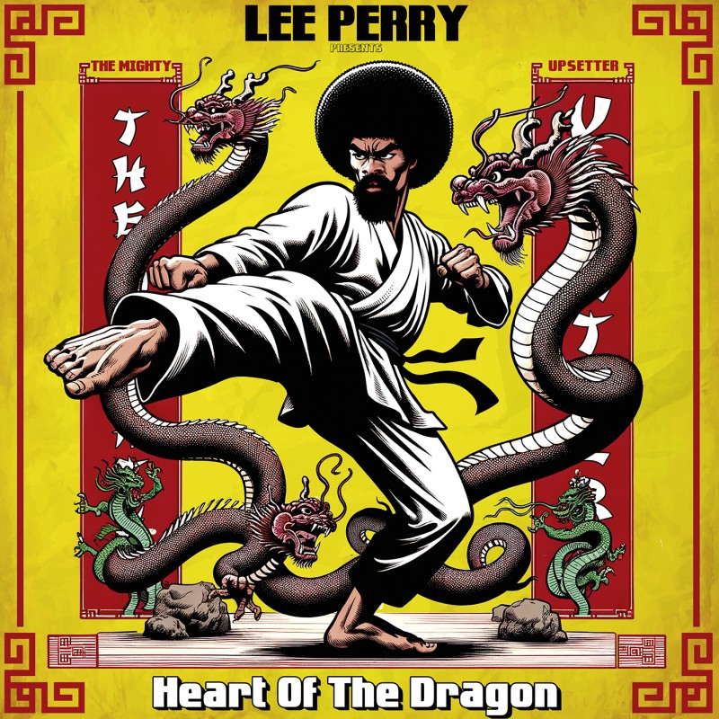 Lee Perry Presents The Mighty Upsetters, Heart Of The Dragon (COLOR)