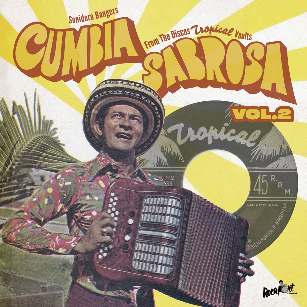 [ROC-056] Cumbia Sabrosa Vol. 2: Sonidero Bangers From The Discos Tropical Vaults