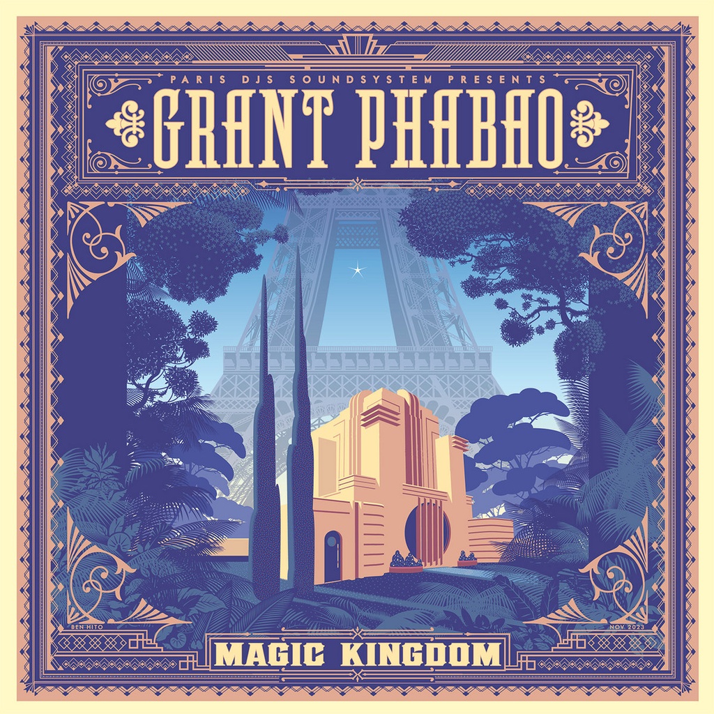 [PARISDJS098] Grant Phabao, Magic Kingdom
