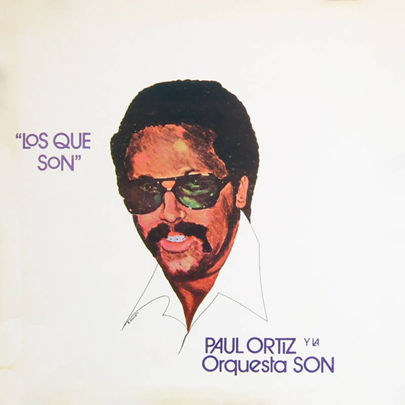 Paul Ortiz Y La Orquesta Son - Los Que Son (Splatter Vinyl LP)