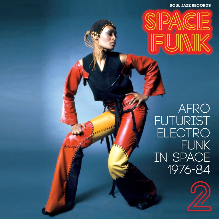 [SJRLP521] Space Funk 2 : Afro Futurist Electro Funk in Space 1976-84