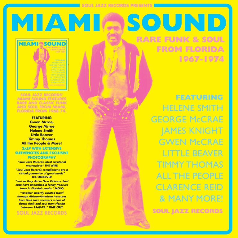 [SJRLP536] Miami Sound : Rare Funk and Soul from Miami, Florida 1967-74