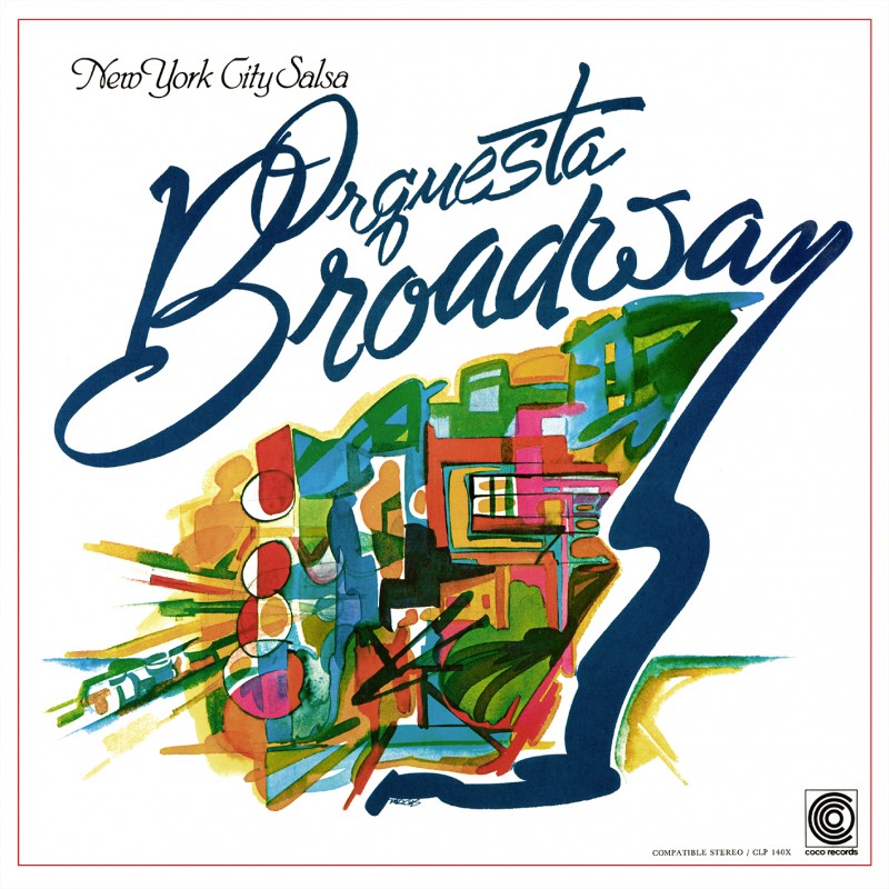 Orquesta Broadway, New York City Salsa (COLOR)