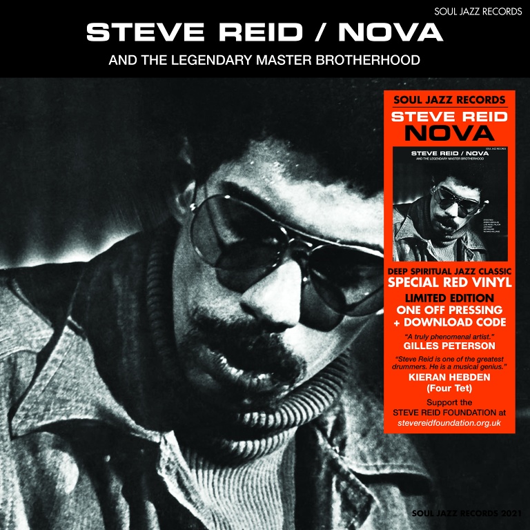 [SJRLP442] Steve Reid, Nova (COLOR)